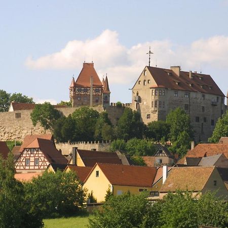 Ferienwohnung Waldblick Abenberg ภายนอก รูปภาพ