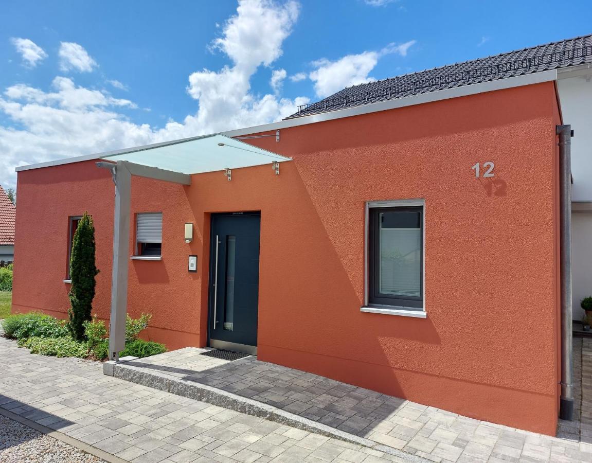Ferienwohnung Waldblick Abenberg ภายนอก รูปภาพ
