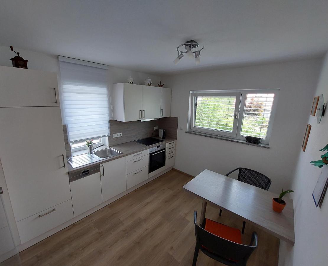 Ferienwohnung Waldblick Abenberg ภายนอก รูปภาพ