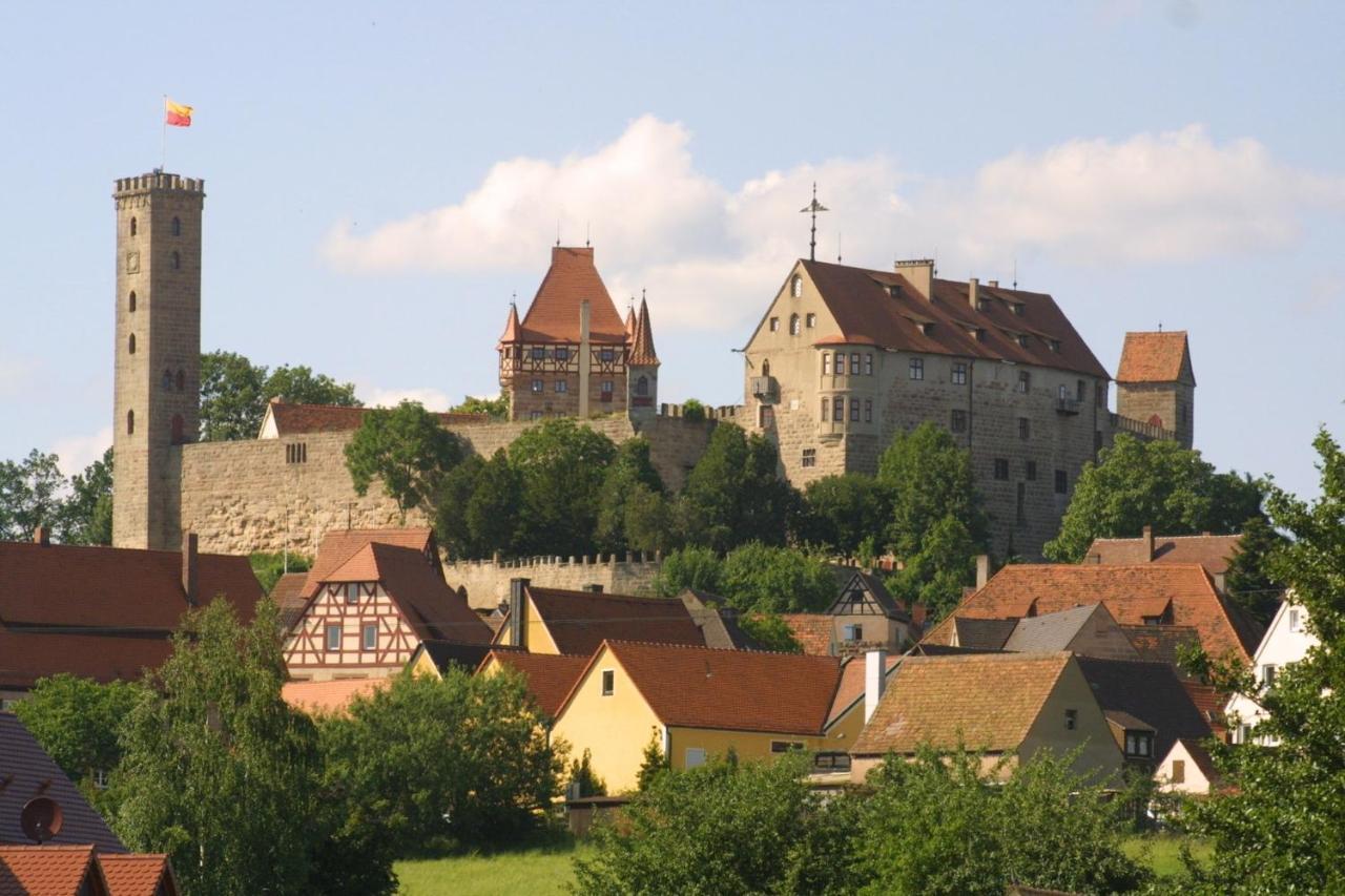 Ferienwohnung Waldblick Abenberg ภายนอก รูปภาพ